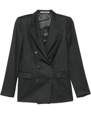 Tagliatore Wool Suit - Black