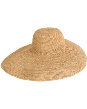 IBELIV Izy Raffia Hat - Natural