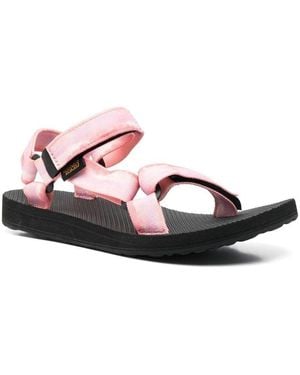 Teva Logoed Sandal - White