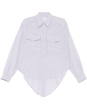 Isabel Marant Camicia Nath - Bianco
