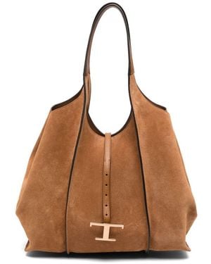 Tod's Borsa Tote - Marrone