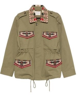 FRONT STREET 8 Cotton Jacket - Green