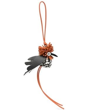 Loewe Charm Uccello Upupa - Bianco