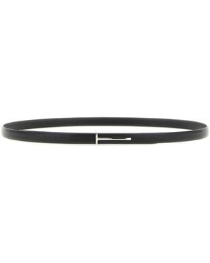 Tom Ford Icon Belt - White