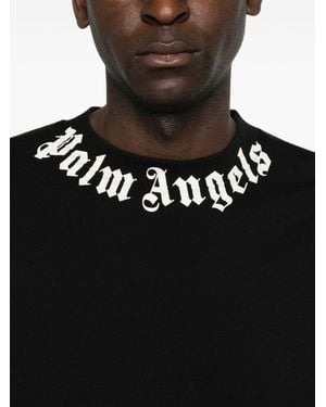 Palm Angels Felpa - Nero