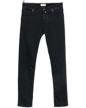 Jacob Cohen Super Slim Fit Denim Jeans - Black