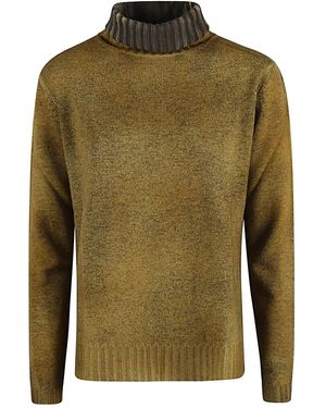 ALESSANDRO ASTE Sweaters Dove - Green