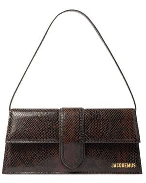 Jacquemus Le Bambino Long Shoulder Bag - Brown