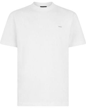 DSquared² Logo T-Shirt - White