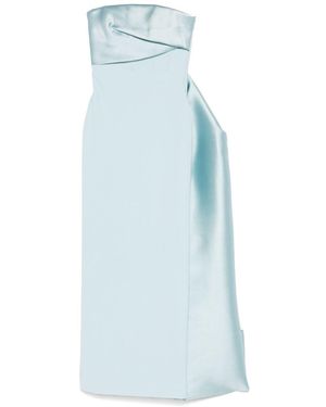 Solace London Kinsley Maxi Dress - Blue