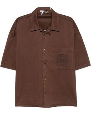 Loewe Paula's Ibiza Cotton Shirt - Brown