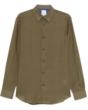 Paul Smith Regular Fit Shirt - Green