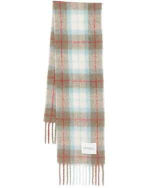 Closed Wool Scarf - Metallic