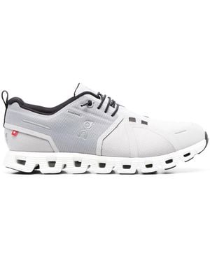 On Shoes Cloud 5 Waterproof Trainers - White