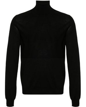 Jil Sander Logo Jumper - Black