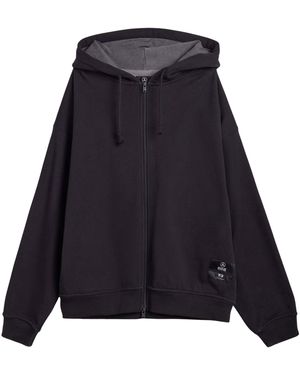 Y-3 Zip-Up Sweatshirt - Blue