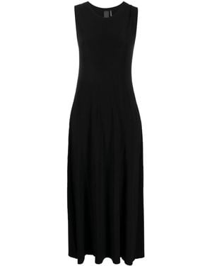 Norma Kamali Sleveless Long Dress - Black