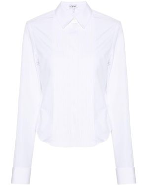Loewe Camicia - Bianco