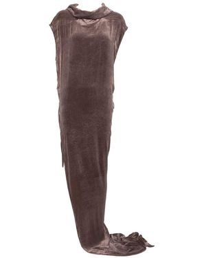 Rick Owens Maxi Dress - Brown
