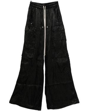 Rick Owens Cargo Trousers - Black