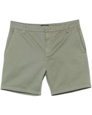 Dondup Bermuda Chino Manheim - Green