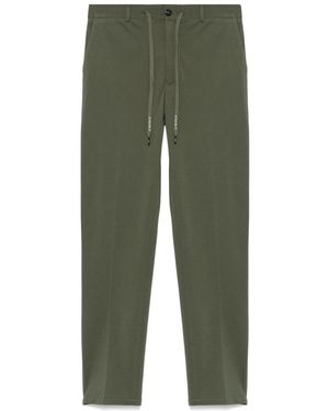 Circolo 1901 Cotton Trousers - Green