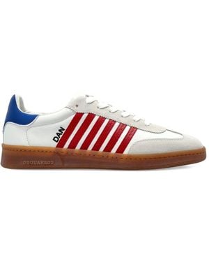 DSquared² Boxer Trainer - White