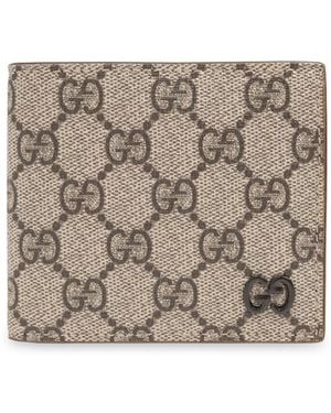 Gucci Gg Bifold Wallet - White