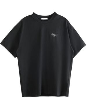 Givenchy Logo Cotton T-Shirt - Black