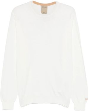 Woolrich Cotton Jumper - White