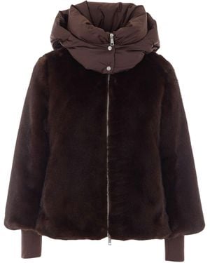 Add Giacca Con Cappuccio - Nero