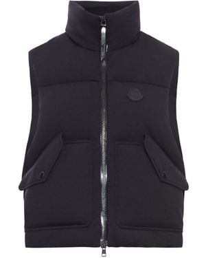 Moncler Genius Otis Down Vest - Blue