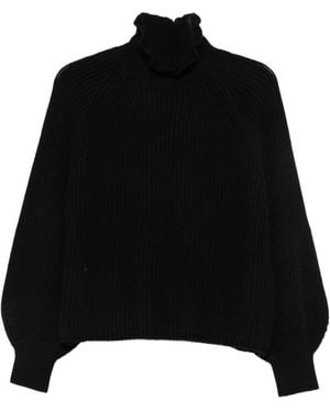 Max Mara Wool And Cashmere Jumper - Black