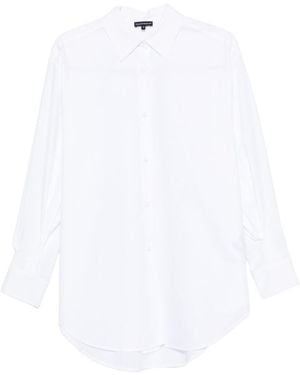 Emporio Armani Cotton Shirt - White
