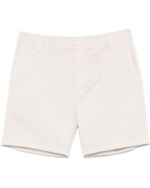 Dondup Bermuda Chino Manheim - White