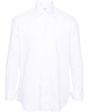 Brioni Cotton Shirt - White