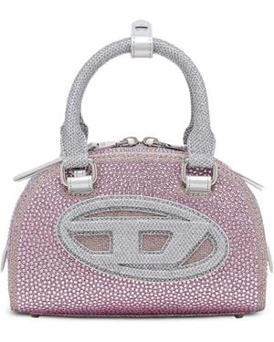 DIESEL 1Dr Dome Crossbody Bag - Purple