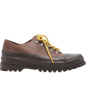 Superga Alpina Duck Crazy Horse Boot - Brown