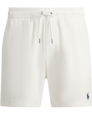 Ralph Lauren Shorts With Logo - White