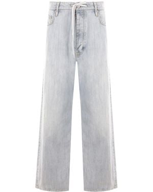 Balenciaga Logo Trousers - White
