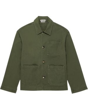 JW Anderson Patch Pocket Jacket - Green