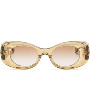 Loewe Anagram Sunglasses - Natural