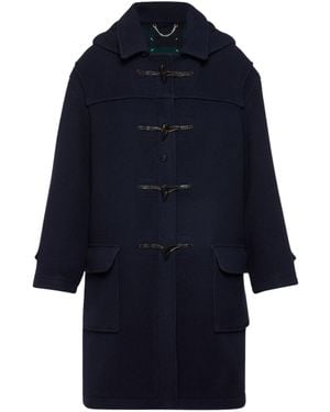 Maison Margiela Wool Coat - Blue