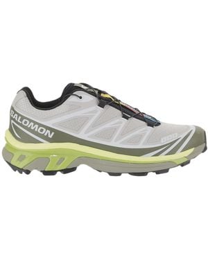 Salomon Xt-6 Trainers - White