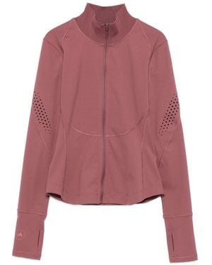 adidas By Stella McCartney Felpa Con Zip - Rosso