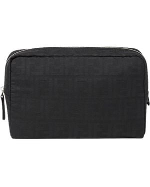 Fendi Beauty Case Medio - Nero