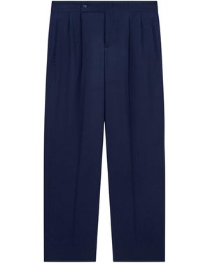 Giorgio Armani Trousers Oversized Fit - Blue