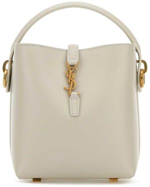Saint Laurent Borsa Le 37 Mini - Bianco