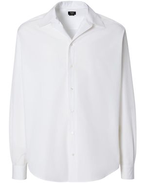 Fendi Poplin Shirt - White