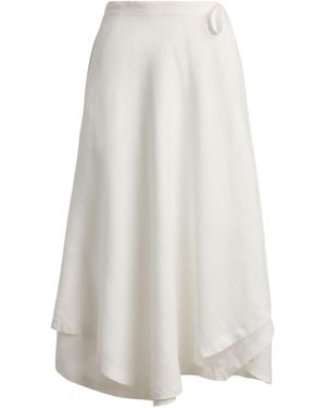 Polo Ralph Lauren Wrap Skirt - White